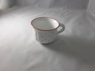 Gmundner Keramik-Tasse/Kaffee barock 09